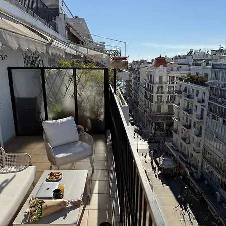 Appartement Zeusbnb Saint Sofia Ble Thessaloniki