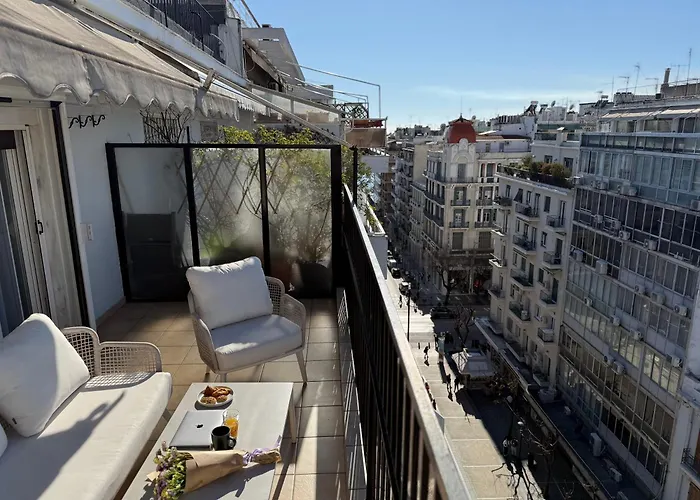 Daire Zeusbnb Saint Sofia Ble Selanik